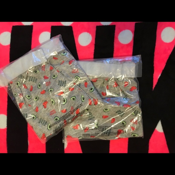 💕VS PINK SPICY 🌶 GREY SLEEP BOXER SHORTS - Picture 5 of 8